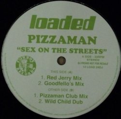 画像1: Pizzaman ‎/ Sex On The Streets 