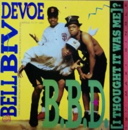 画像1: Bell Biv Devoe ‎/ B.B.D. (I Thought It Was Me)? 残少 D3789 未
