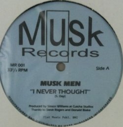 画像1: $ Musk Men ‎/ I Never Thought (MR 001) シールド YYY60-1238-3-17