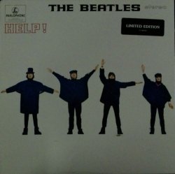 画像1: $ The Beatles / Help!  (LP) Reissue (C1-46439) 最終 D3810 Y4