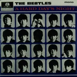 画像1: $ The Beatles / A Hard Day's Night (LP) Reissue (C1-46437) 反り 最終 Y3+D3811