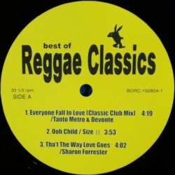 画像1: %% best of Reggae Classics (BORC-150804-1) Y?-3F