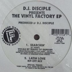 画像1: $ D.J. Disciple / The Vinyl Factory EP (TNT-48) YYY266-3077-6-7 後程店長確認
