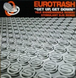 画像1: $ Eurotrash ‎/ Get Up, Get Down (Yoji Biomehanika Remix) ラスト (STIM 032) Y1-3F