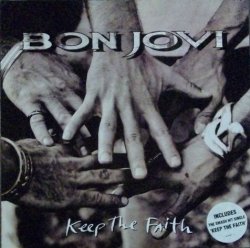 画像1: $ Bon Jovi ‎/ Keep The Faith  (LP) EU (514 197-1) YYY0-524-1-1+1