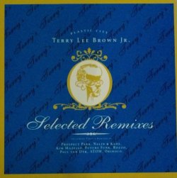 画像1: $ Terry Lee Brown Jr. ‎/ Selected Remixes (2LP) 残少 (PLAC LP 013-3) Y4-D3928