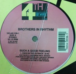 画像1: $ Brothers In Rhythm ‎/ Such A Good Feeling (162-440 538-1) D3947 未 YYY38-827-3-6