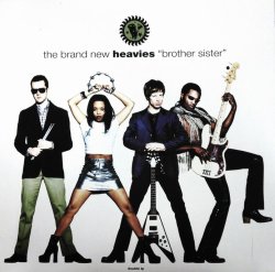 画像1: $ The Brand New Heavies ‎/ Brother Sister (828 490 1) 2LP (UK) YYY166-2262-1-1 後程済