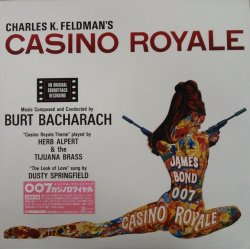 画像1: Burt Bacharach ‎/ Casino Royale (Original Motion Picture Soundtrack) ラスト D3960 
