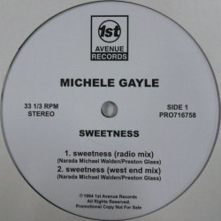 画像1: MICHELE GAYLE / SWEETNESS 残少 D3994 未
