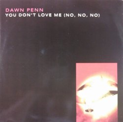 画像1: $ Dawn Penn ‎/ You Don't Love Me (No, No, No) 残少 (A 8295 T) Y4-D4001 未 D1889-1-1美