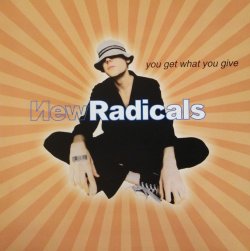 画像1: $ New Radicals / You Get What You Give (DO IT 02-99) 傷 Y1-D4011 後程済