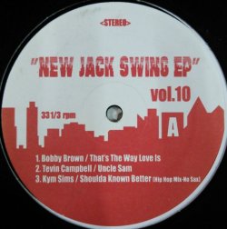 画像1: NEW JACK SWING EP VOL.10 最終 未