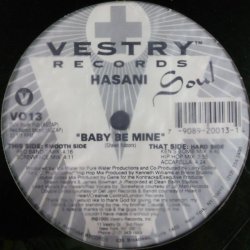 画像1: %% Hasani ‎/ Baby Be Mine (オリジナル盤) 残少 (Vestry Records – V013) Y4-3F 在庫未確認