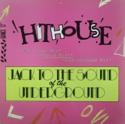 画像1: %% Hithouse / Jack To The Sound Of The Underground (ARS 3721 R) Y1-D4039 残少 未