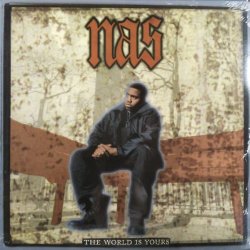 画像1: $ Nas / The World Is Yours (44 77513) シールド (US) D1890-8-8 後程済
