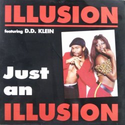画像1: $ Illusion / Just An Illusion (DAN 663601 6) Italy (折れ) D4043-6-6