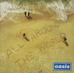 画像1: Oasis / All Around The World D4053 残少 未