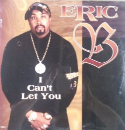 画像1: Eric B. / I Can't Let You D4057 残少 未