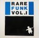 $ Various ‎/ Rare Funk Vol. 1 (COBLP 1004) 青 YYY43-987-3-6+D4066-3 後程済