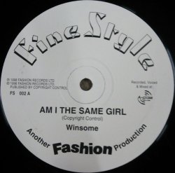 画像1: %% Winsome ‎/ Am I The Same Girl (FS002) D4069 (12inch) YYY30-606-3-10 後程済