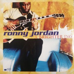 画像1: $$ Ronny Jordan ‎/ A Brighter Day (LP) 7243 5 20208 1 2 YYY312-3966-2-2
