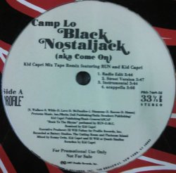 画像1: Camp Lo ‎/ Black Nostaljack (Aka Come On) 残少 D4097