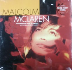 画像1: Malcolm McLaren With Françoise Hardy ‎/ Revenge Of The Flowers 未 D4126