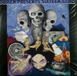 画像1: $ Suiken ‎/ Presents Sixteen Stars (AIJT5117) AIJT5118 (LP) 残少Y3 D4157