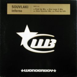 画像1: $ Souvlaki / Inferno (WBOY003) Wonderboy – WBOY 003 (582 051-1 ) Y9?-D4165