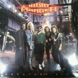画像1: $ Night Ranger ‎/ Greatest Hits Lp (LP) Rock In America (Don't Tell Me You Love Me) カット盤 (MCA-42307) Y4-D4180 未