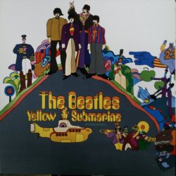 画像1: The Beatles / Yellow Submarine (10 4002 1) LP, Album, Reissue (PCS 7070) D4197-Y1+1 後程済
