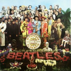 画像1: $ The Beatles / Sgt. Pepper's Lonely Hearts Club Band (LP, Album, Reissue) 最終 (PCS 7027) D4196 Y1+1