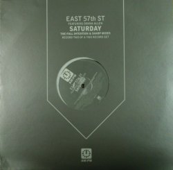 画像1: $ East 57th St / Saturday (The Full Intention & Sharp Mixes) UK (582 375 1) Y2-D4219 最終 未