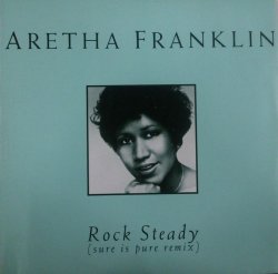 画像1: $$ Aretha Franklin ‎/ Rock Steady (A 4522 T) YYY219-3129-6-7