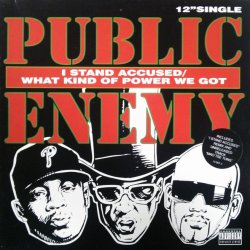 画像1: $ Public Enemy ‎/ I Stand Accused / What Kind Of Power We Got? (Def Jam Recordings 12 DEF 2) Y4-D4233 残少 未