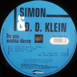 画像1: Simon & D.D. Klein ‎/ Do You Wanna Dance D4251 残少