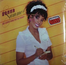 画像1: Donna Summer ‎/ She Works Hard For The Money (LP) カット盤　残少 未 D4268