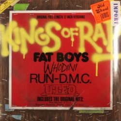 画像1: Various ‎/ Kings Of Rap (LP) 最終 未 D4271