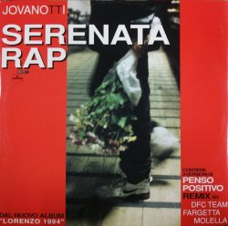 画像1: Jovanotti ‎– Serenata Rap / Penso Positivo (Remixes)  未 D4278