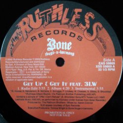 画像1: Bone Thugs-N-Harmony ‎/ Get Up & Get It / Bone, Bone, Bone  残少 D4288 未