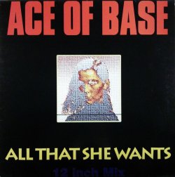 画像1: $$ Ace Of Base ‎/ All That She Wants (861 271-1) YYY256-2925-3-3