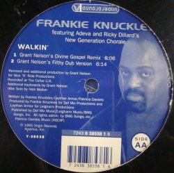画像1: $$ Frankie Knuckles ‎/ Love Can Change It / Walkin' (7243 8 38538 1 6)  YYY196-2943-4-4