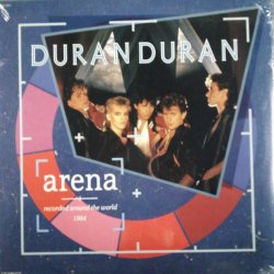 画像1: Duran Duran ‎/ Arena | Recorded Around The World 1984 (LP) D4302-2-2? (SWAV-12374) 未
