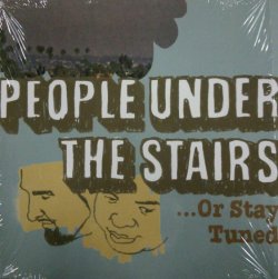 画像1: $ People Under The Stairs – ...Or Stay Tuned (2LP) US (OM 137 VLP) ラスト 未 Y1-D4326 