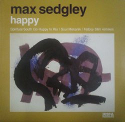 画像1: Max Sedgley ‎/ Happy ラスト 未 D4346