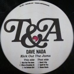 画像1: Dave Nada ‎/ Kick Out The Jams  ラスト 未 D4363