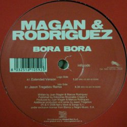 画像1: $ Magan & Rodriguez ‎/ Bora Bora (NWI 323 Mix 2008) ラスト 未 Y1-D4355