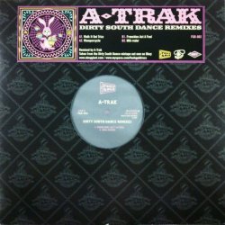 画像1: A-Trak ‎/ Dirty South Dance Remixes  ラスト 未 D4361