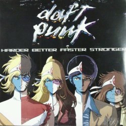 画像1: $ Daft Punk ‎/ Harder Better Faster Stronger (VST1822) 最終 未 Y2?-D4371